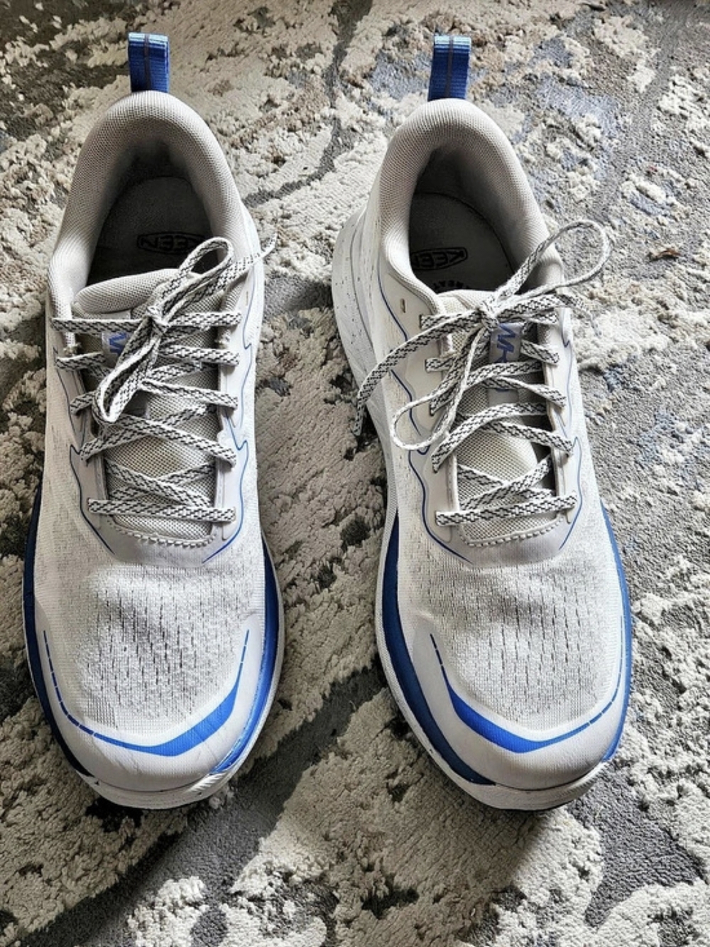 KEEN WR-400 Athletic Shoes White & Blue US 11